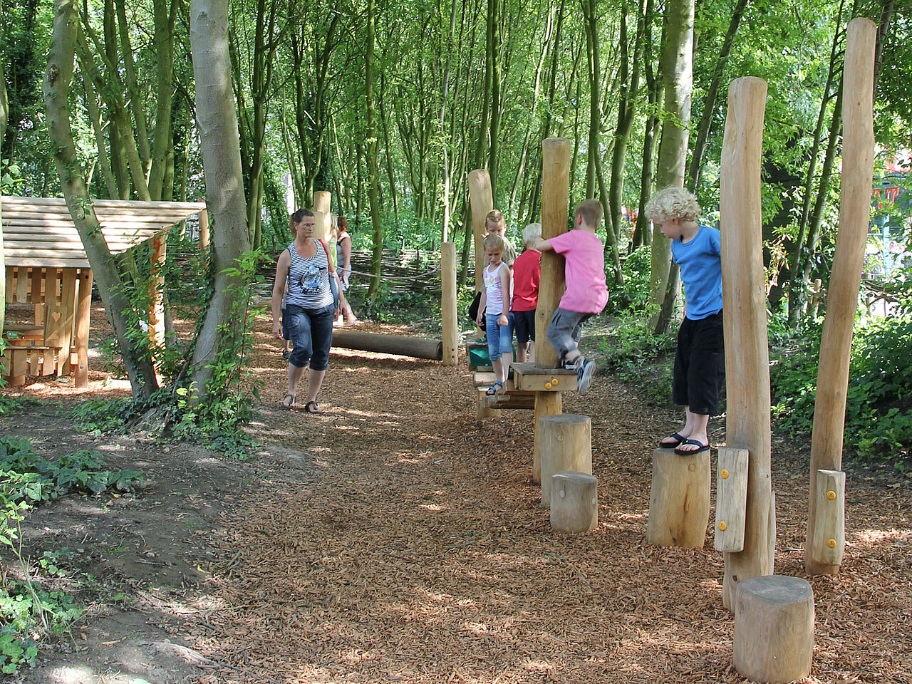 Het Klim- en Klauterparcours