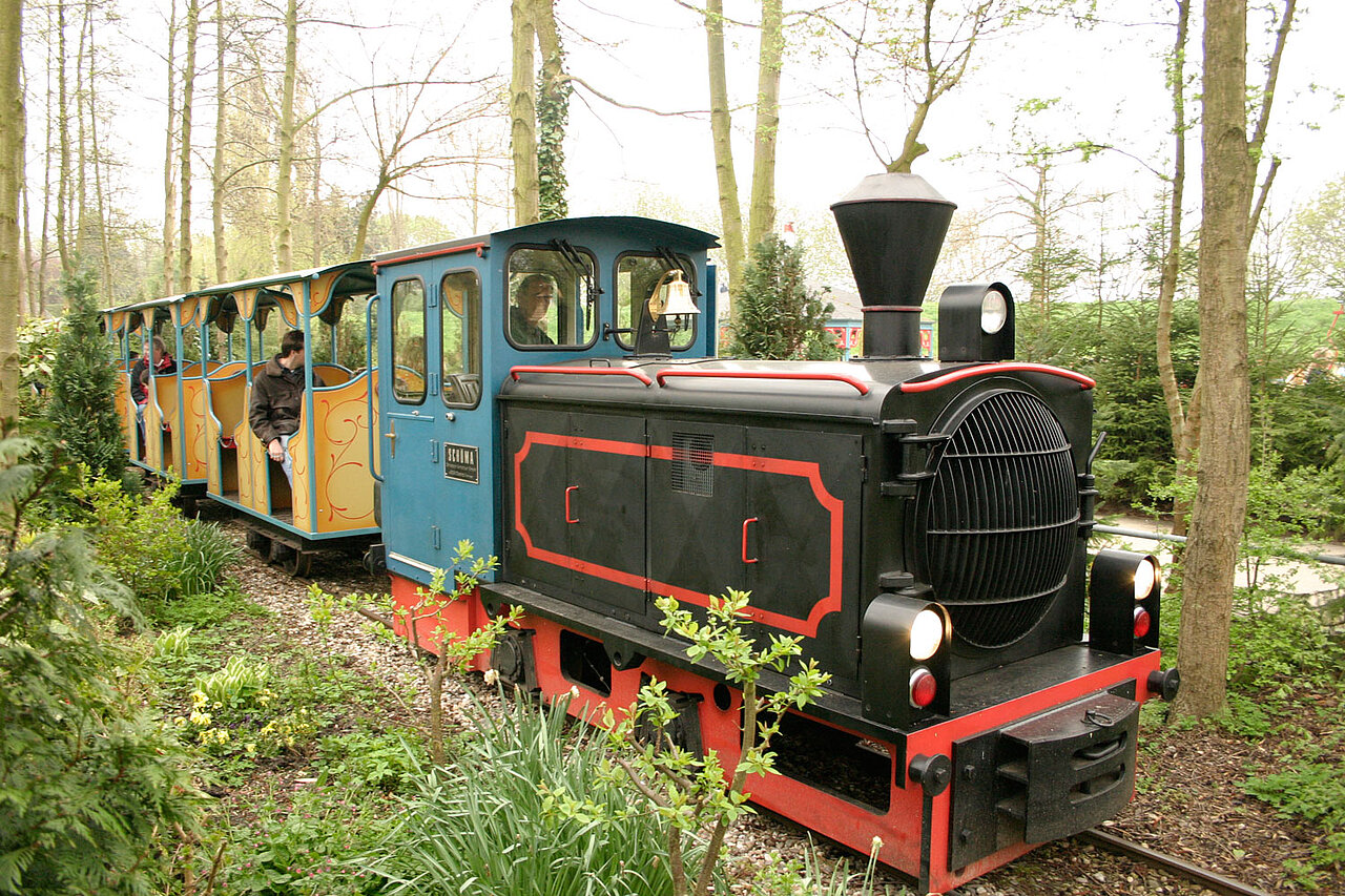 De trein van Sprookjeswonderlaand