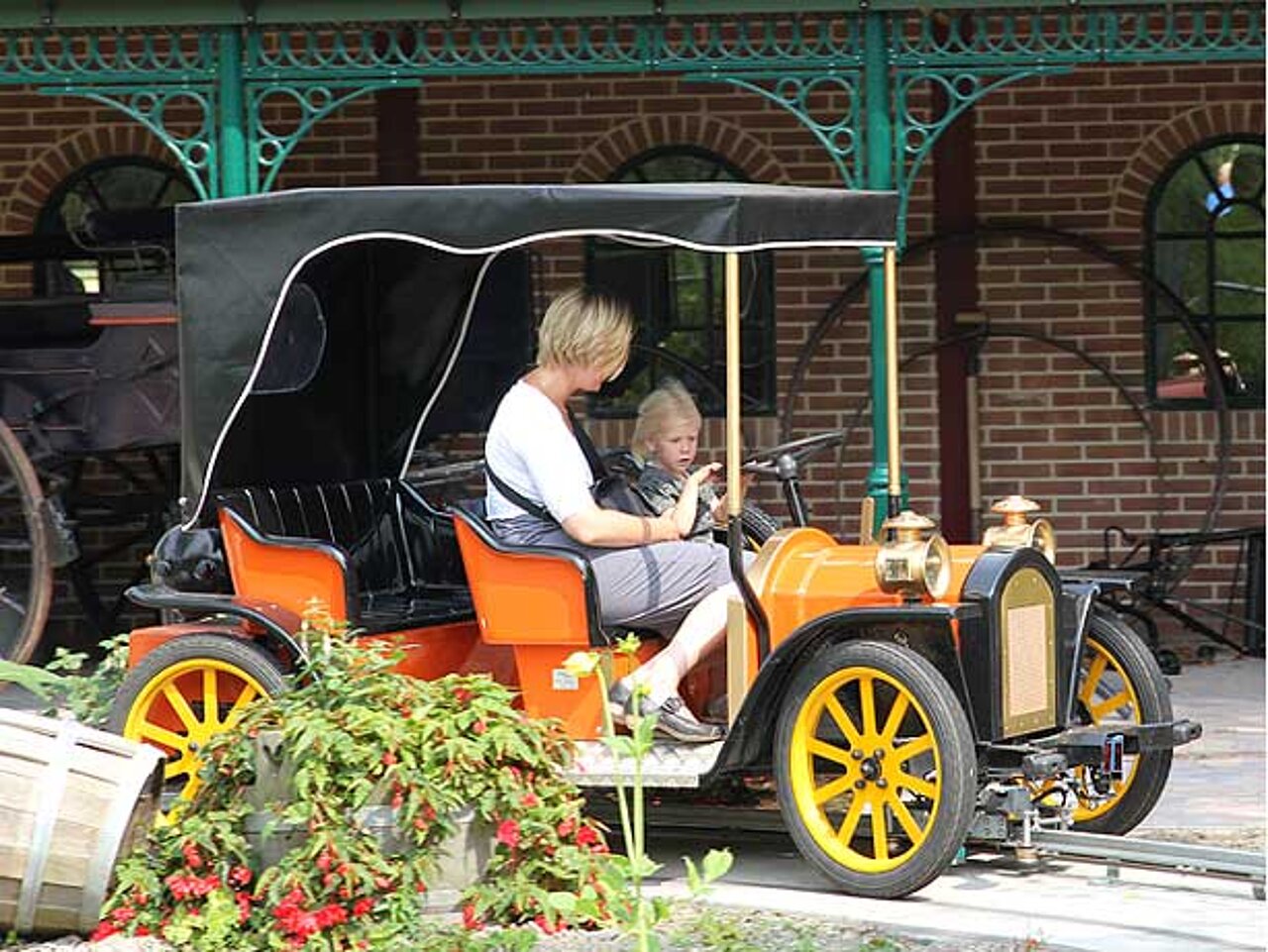 Zelf de auto besturen!