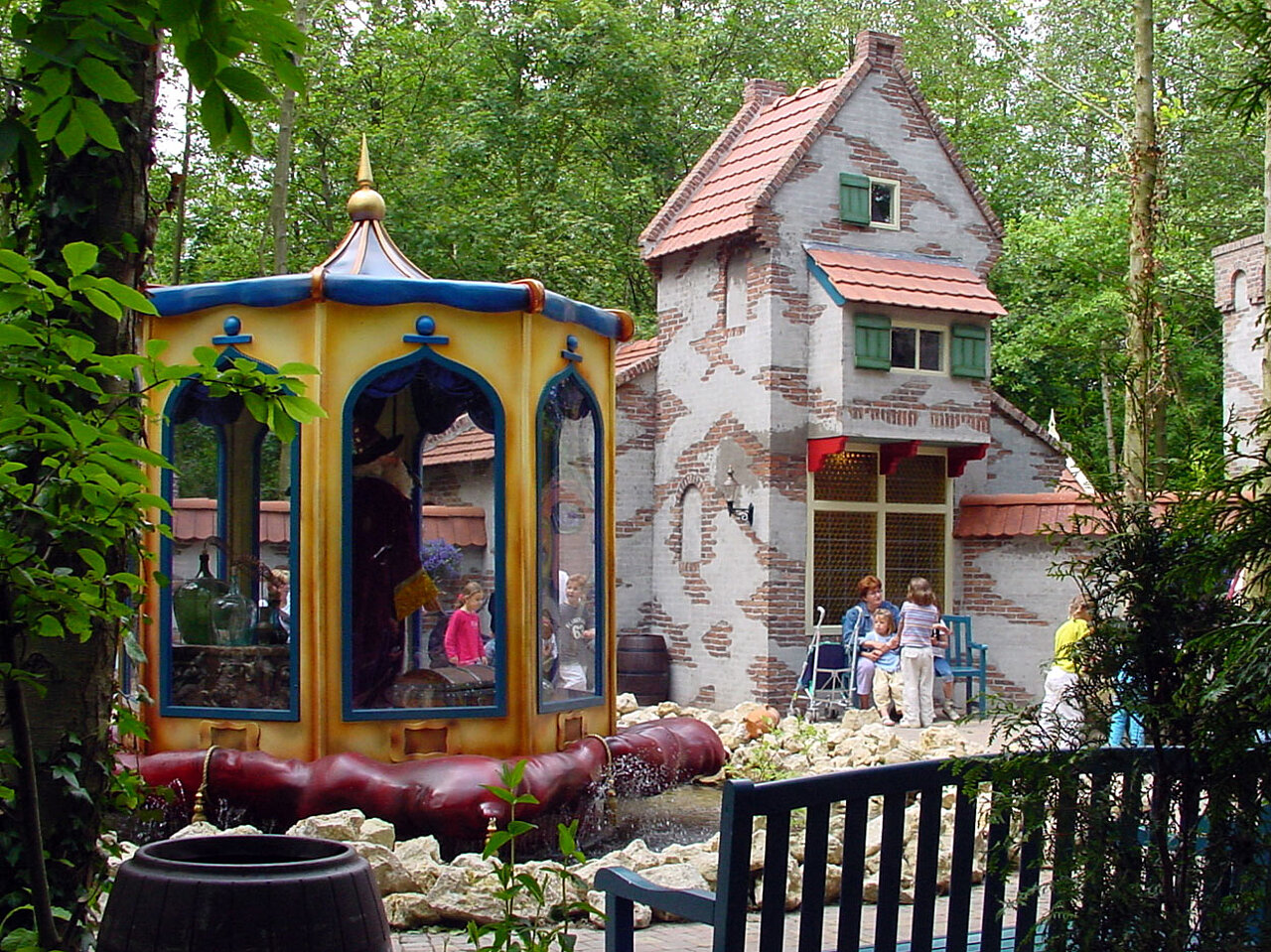 Magus Fluvius, de  tovenaar