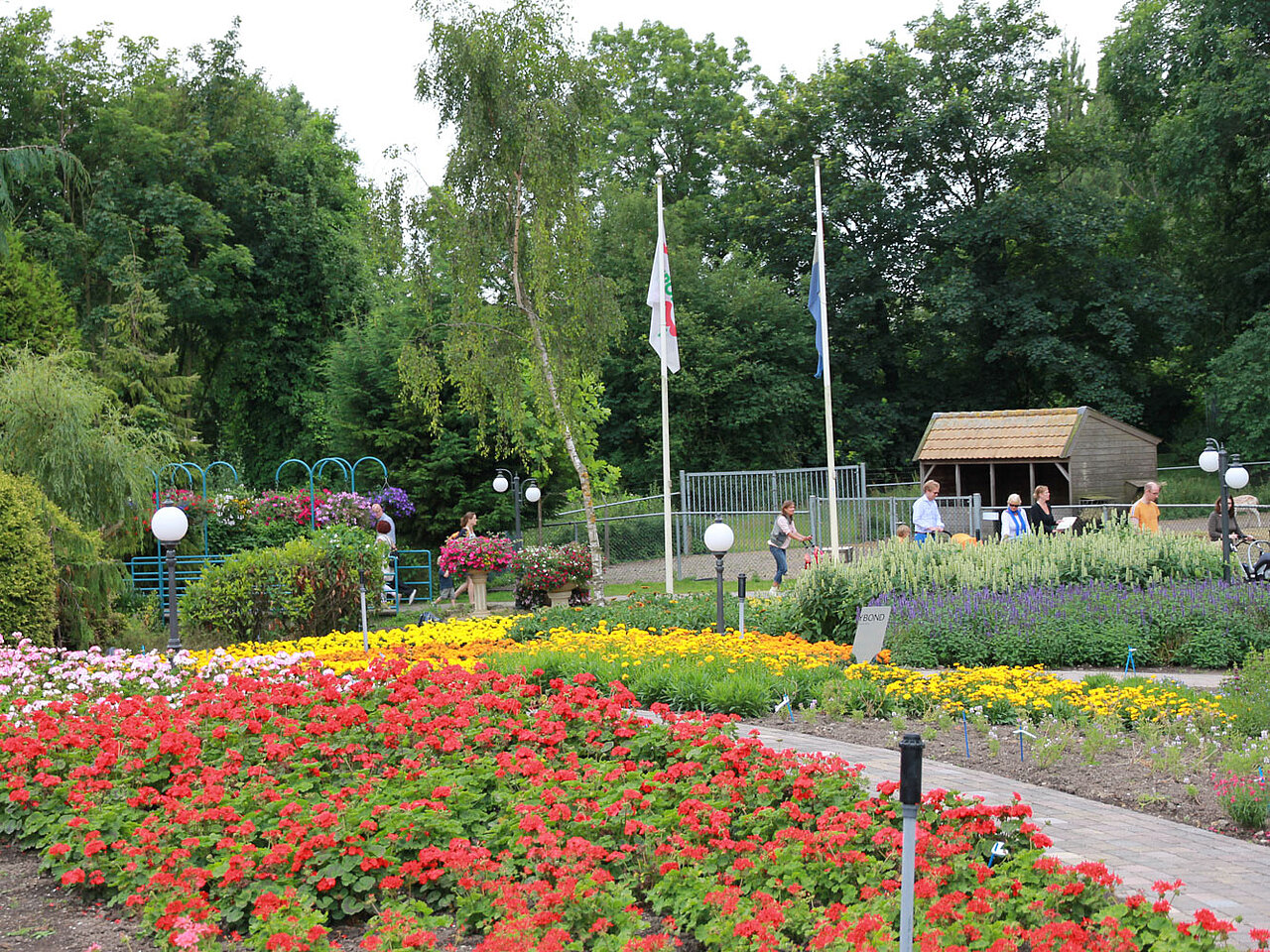 Een overzicht van de siertuinen