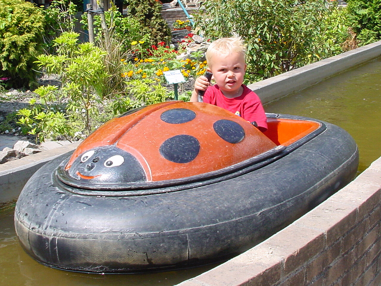 Je bent een echte kapitein!