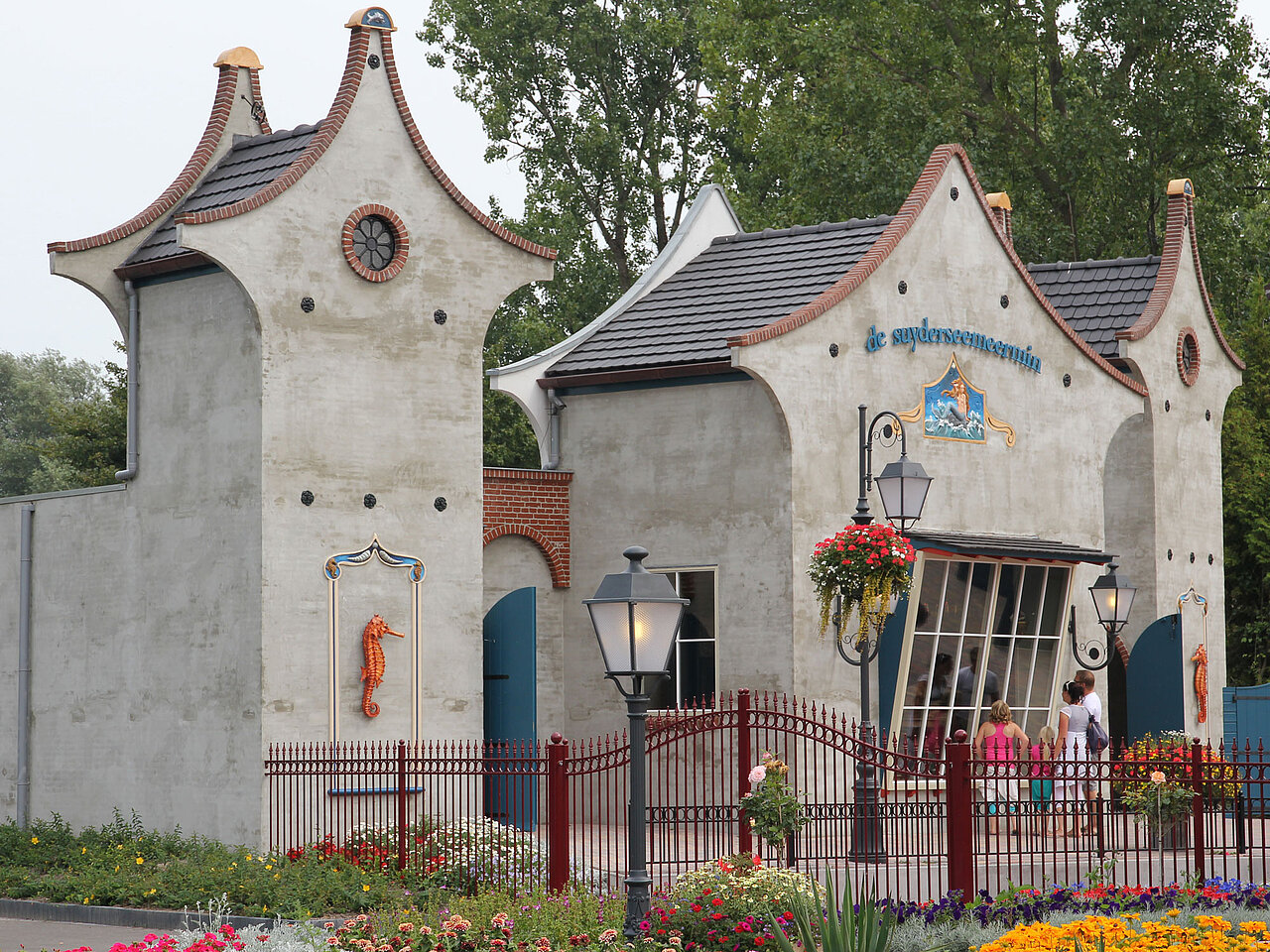 Het onderkomen van de Suyderseemeermin